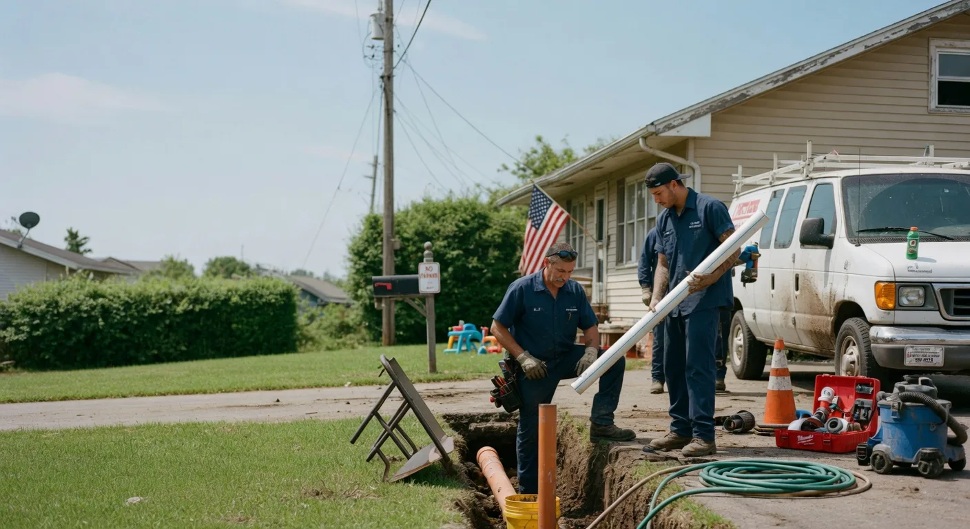 Drain Cleaning in Finley, ND near me